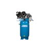 Abac IRONMAN 7.5 HP 230 Volt Single Phase Two Stage Cast Iron 80 Gallon Vertical Air Compressor ABC7-2180V2